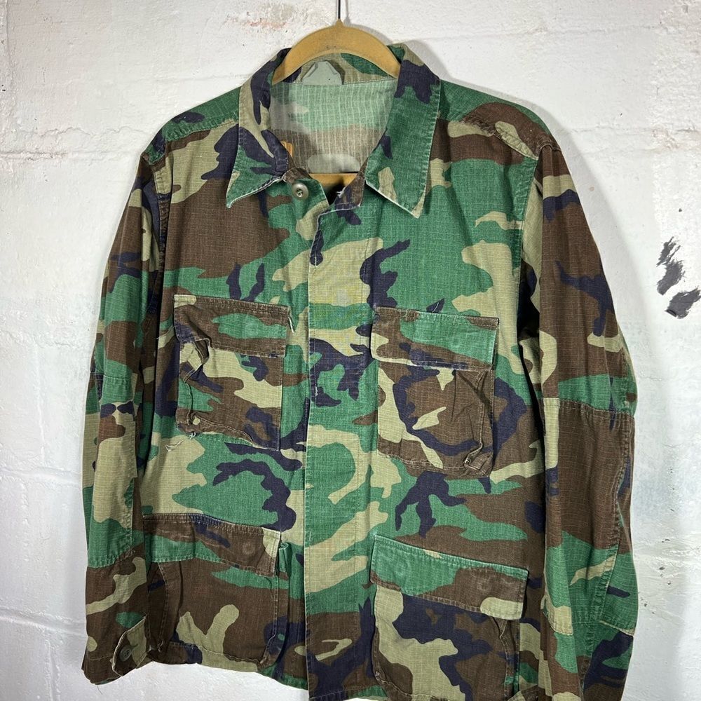 Vintage Army Jacket - Picture 3 of 8